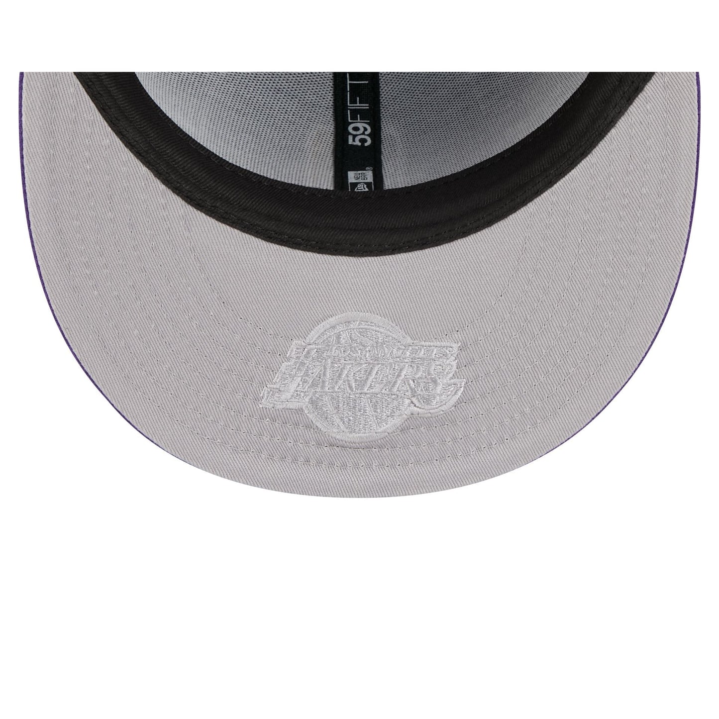 Los Angeles Lakers 2026 All-Star Game Logoman 59FIFTY Fitted Hat