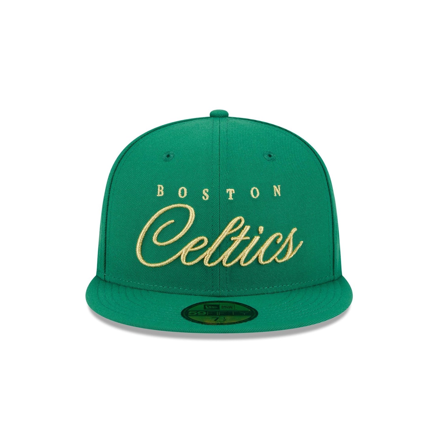 Boston Celtics 2026 All-Star Game Script Shine 59FIFTY Fitted Hat