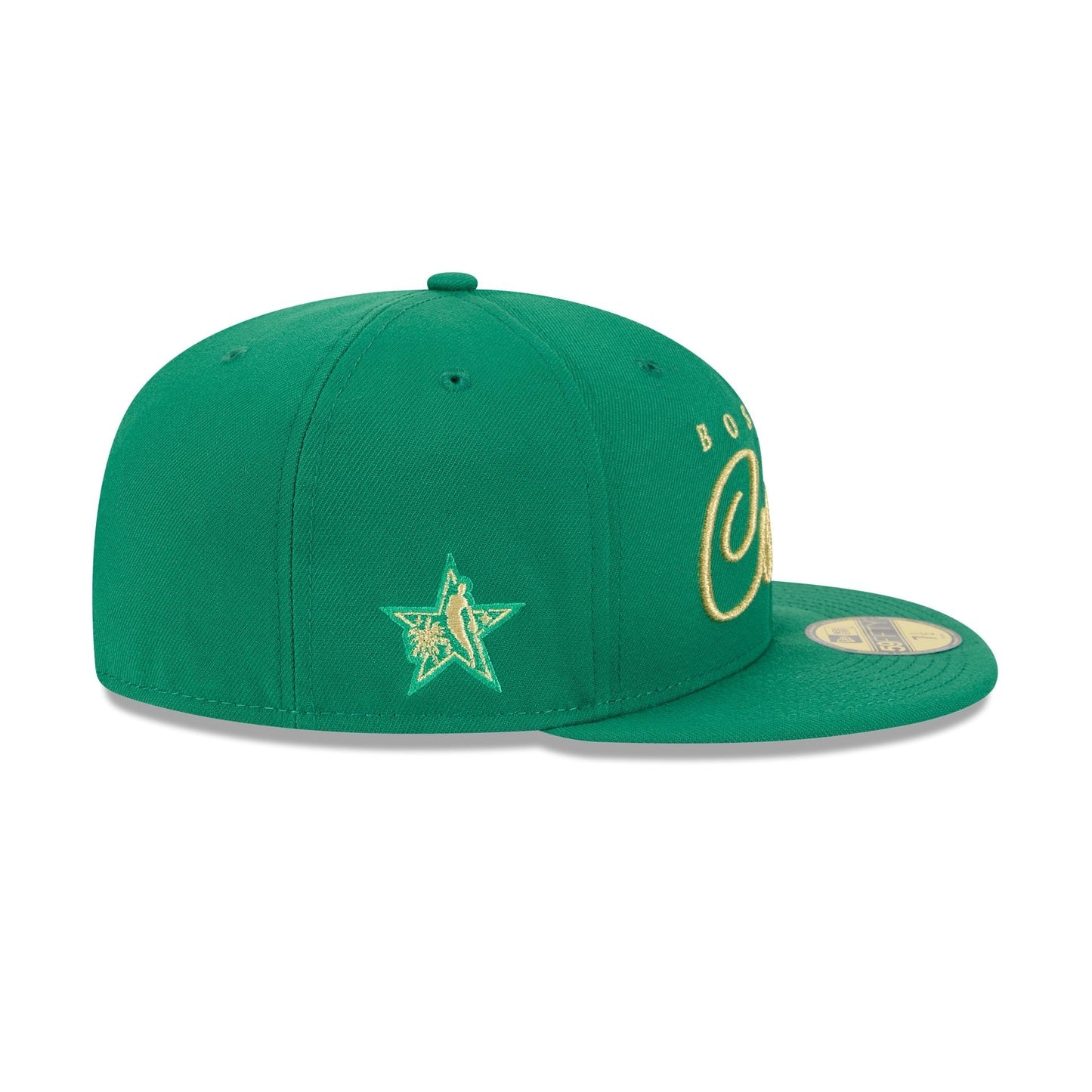 Boston Celtics 2026 All-Star Game Script Shine 59FIFTY Fitted Hat