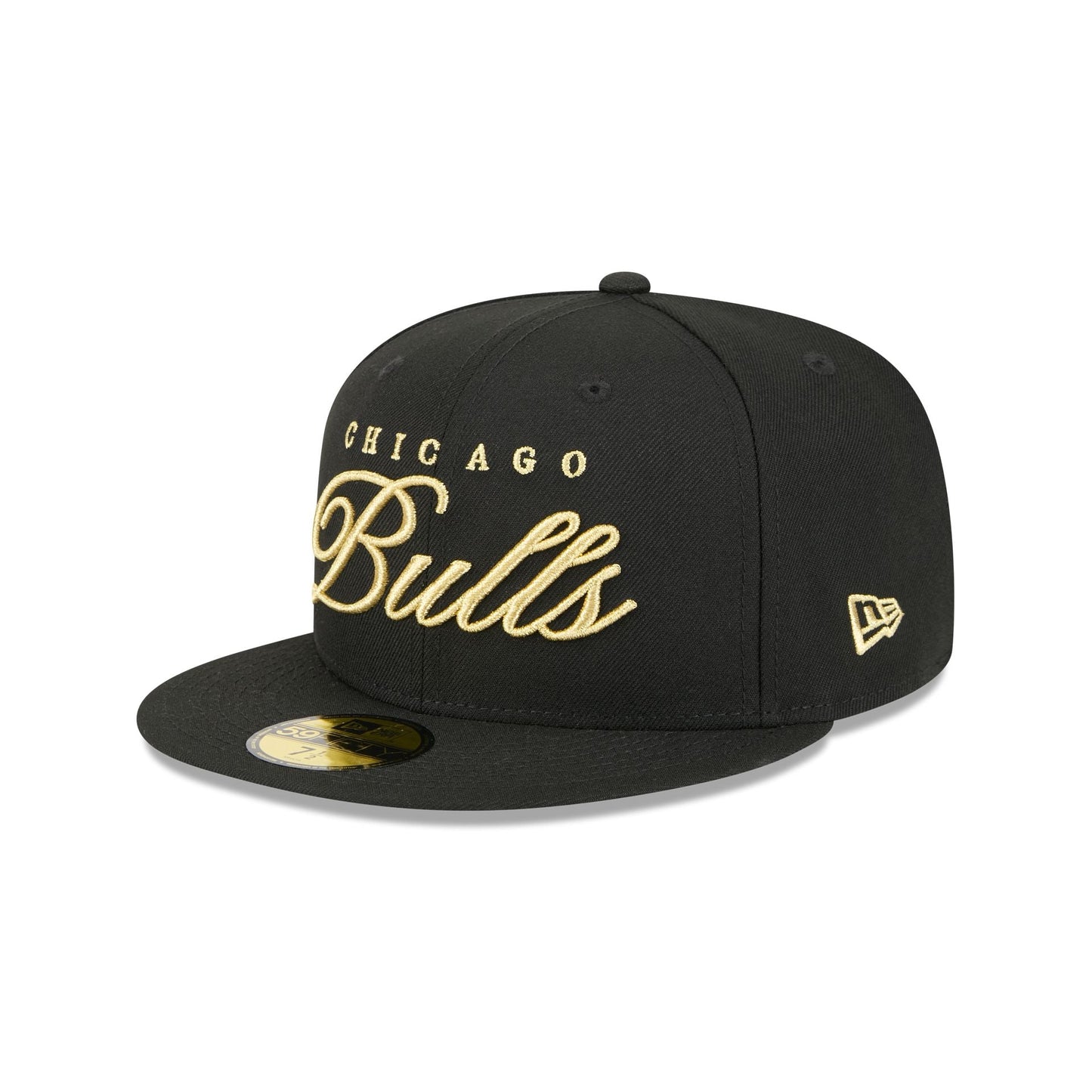 Chicago Bulls 2026 All-Star Game Script Shine 59FIFTY Fitted Hat
