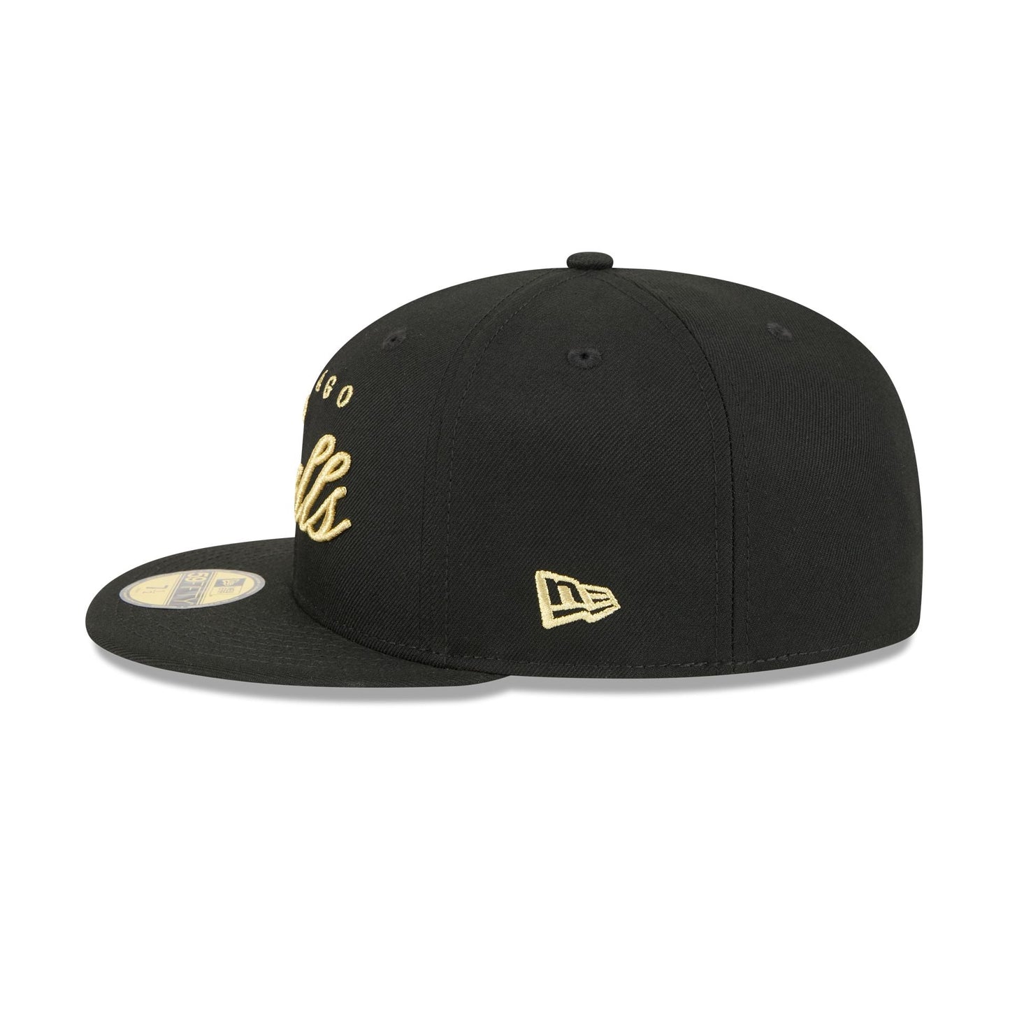 Chicago Bulls 2026 All-Star Game Script Shine 59FIFTY Fitted Hat
