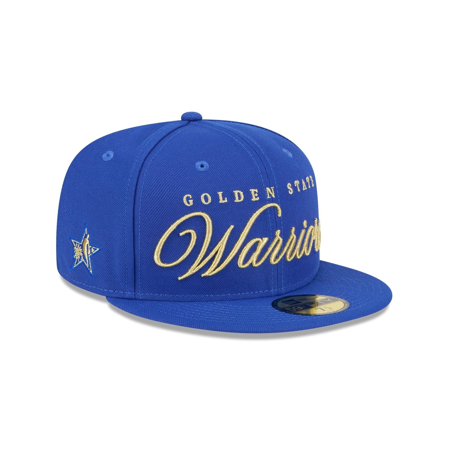 Golden State Warriors 2026 All-Star Game Script Shine 59FIFTY Fitted Hat