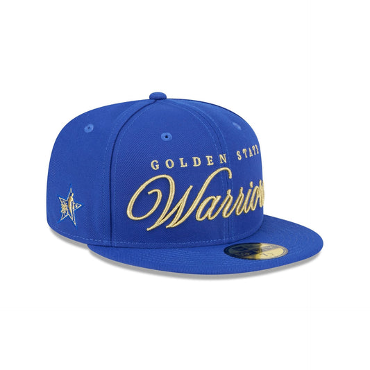 Golden State Warriors 2026 All-Star Game Script Shine 59FIFTY Fitted Hat