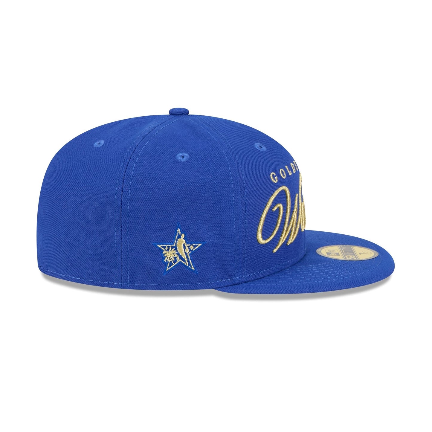 Golden State Warriors 2026 All-Star Game Script Shine 59FIFTY Fitted Hat