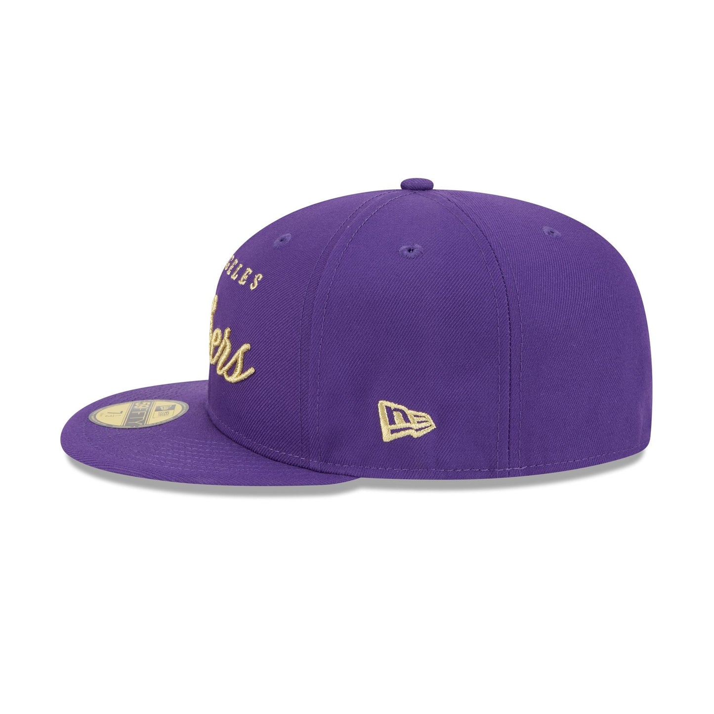 Los Angeles Lakers 2026 All-Star Game Script Shine 59FIFTY Fitted Hat