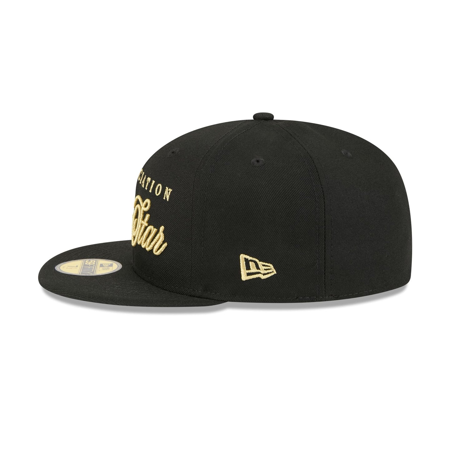 NBA 2026 All-Star Game Script Shine 59FIFTY Fitted Hat