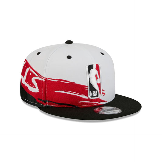 Chicago Bulls 2026 All-Star Game Brushstroke 9FIFTY Snapback Hat