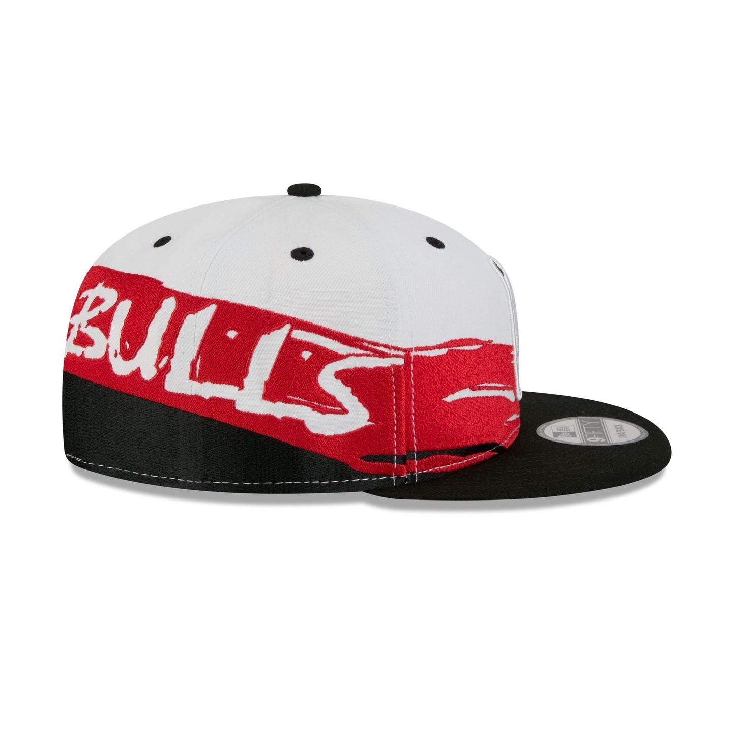 Chicago Bulls 2026 All-Star Game Brushstroke 9FIFTY Snapback Hat