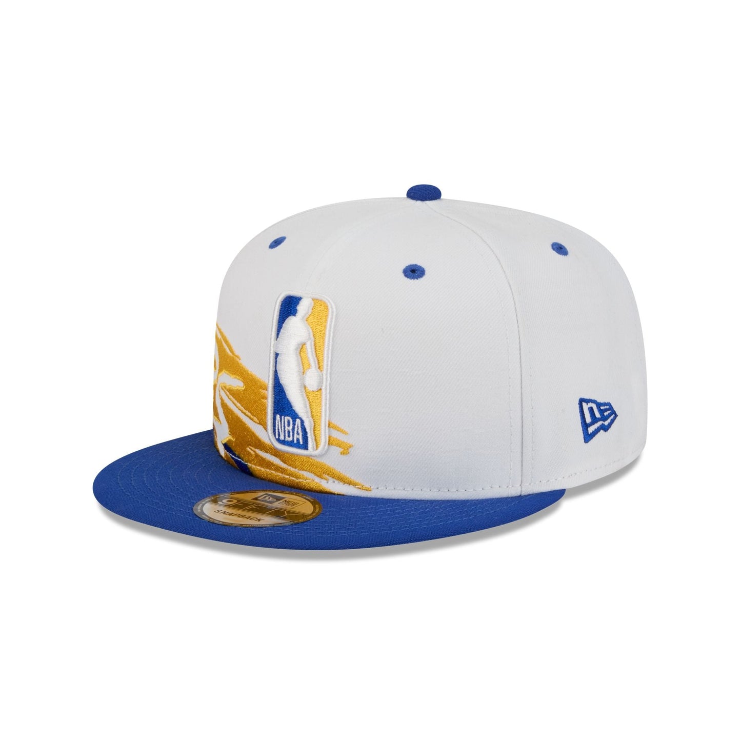 Golden State Warriors 2026 All-Star Game Brushstroke 9FIFTY Snapback Hat