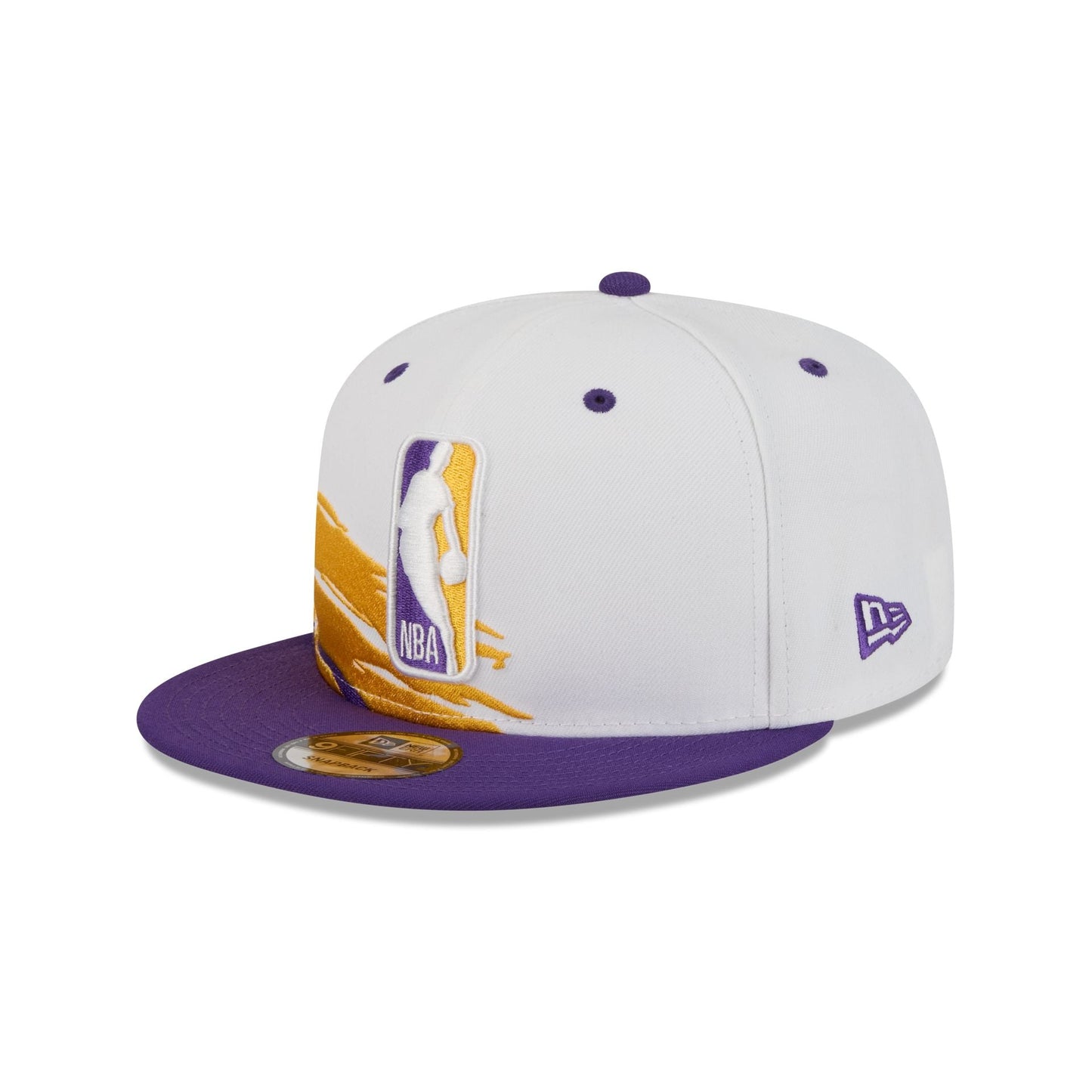 Los Angeles Lakers 2026 All-Star Game Brushstroke 9FIFTY Snapback Hat
