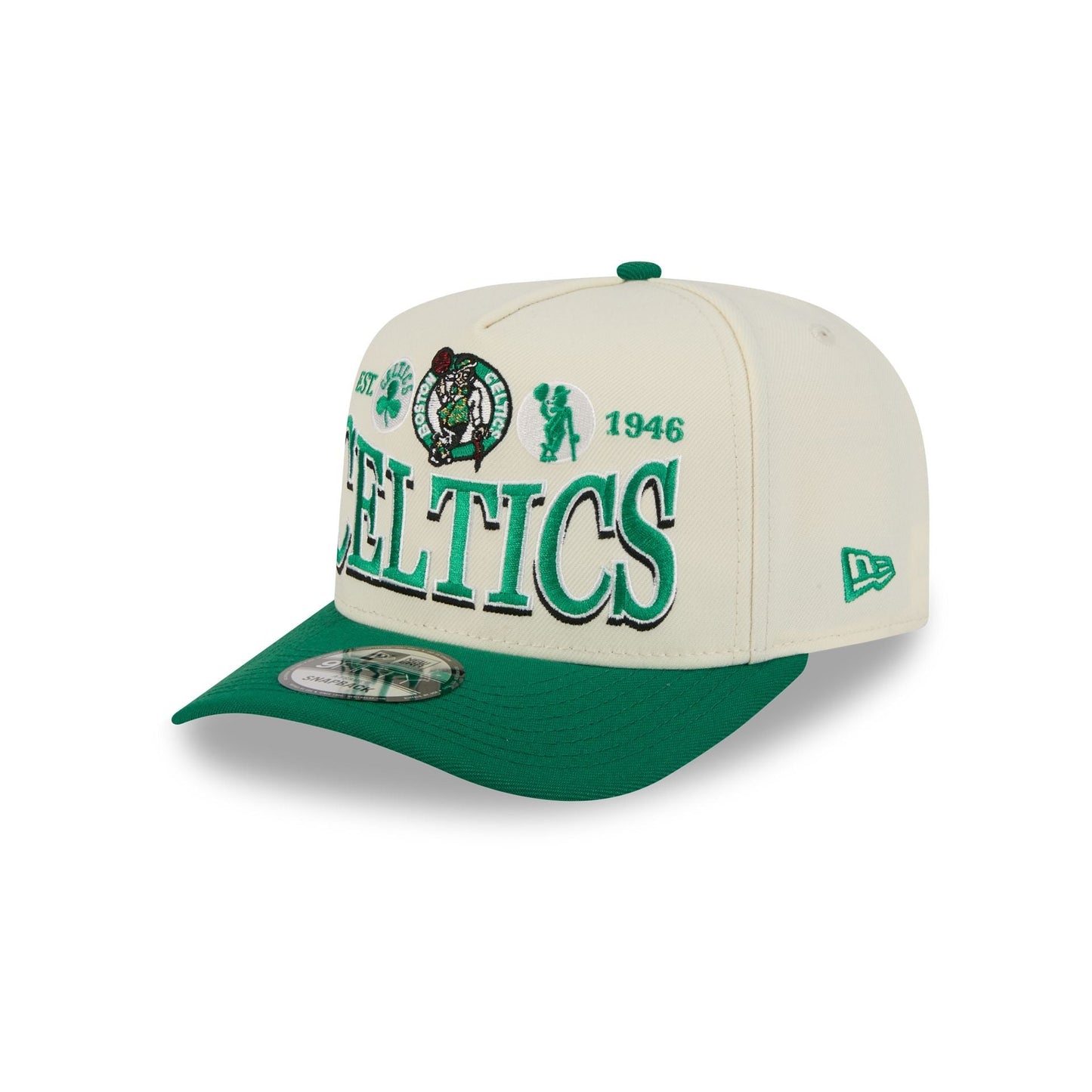 Boston Celtics All-Star Game Established 9FIFTY A-Frame Snapback Hat