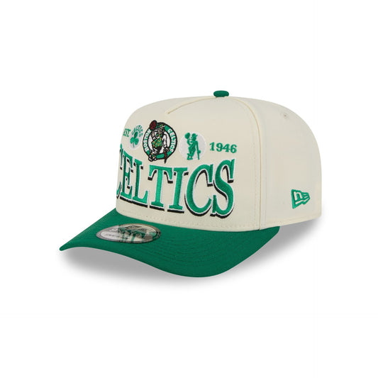 Boston Celtics All-Star Game Established 9FIFTY A-Frame Snapback Hat