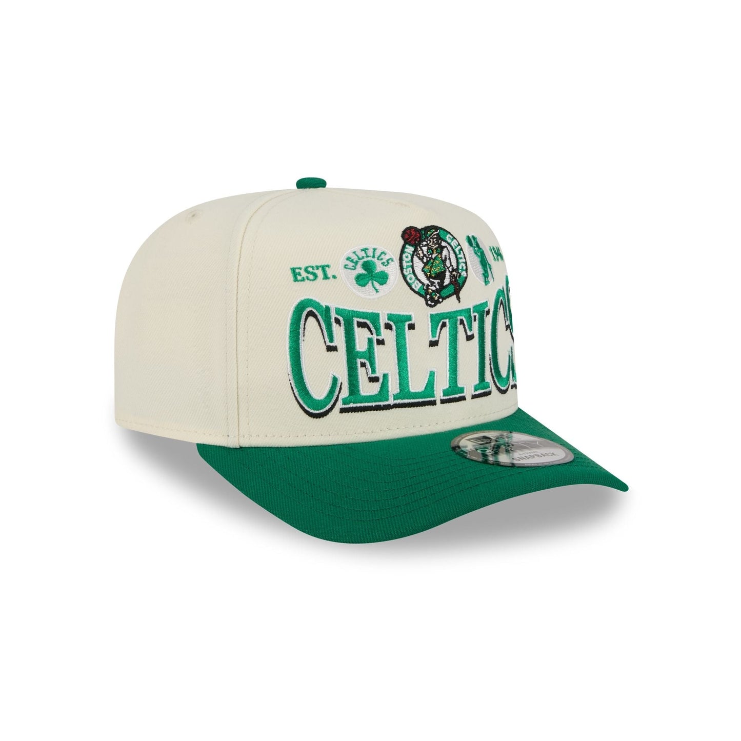 Boston Celtics All-Star Game Established 9FIFTY A-Frame Snapback Hat