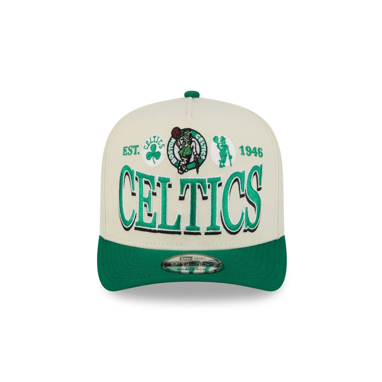Boston Celtics All-Star Game Established 9FIFTY A-Frame Snapback Hat