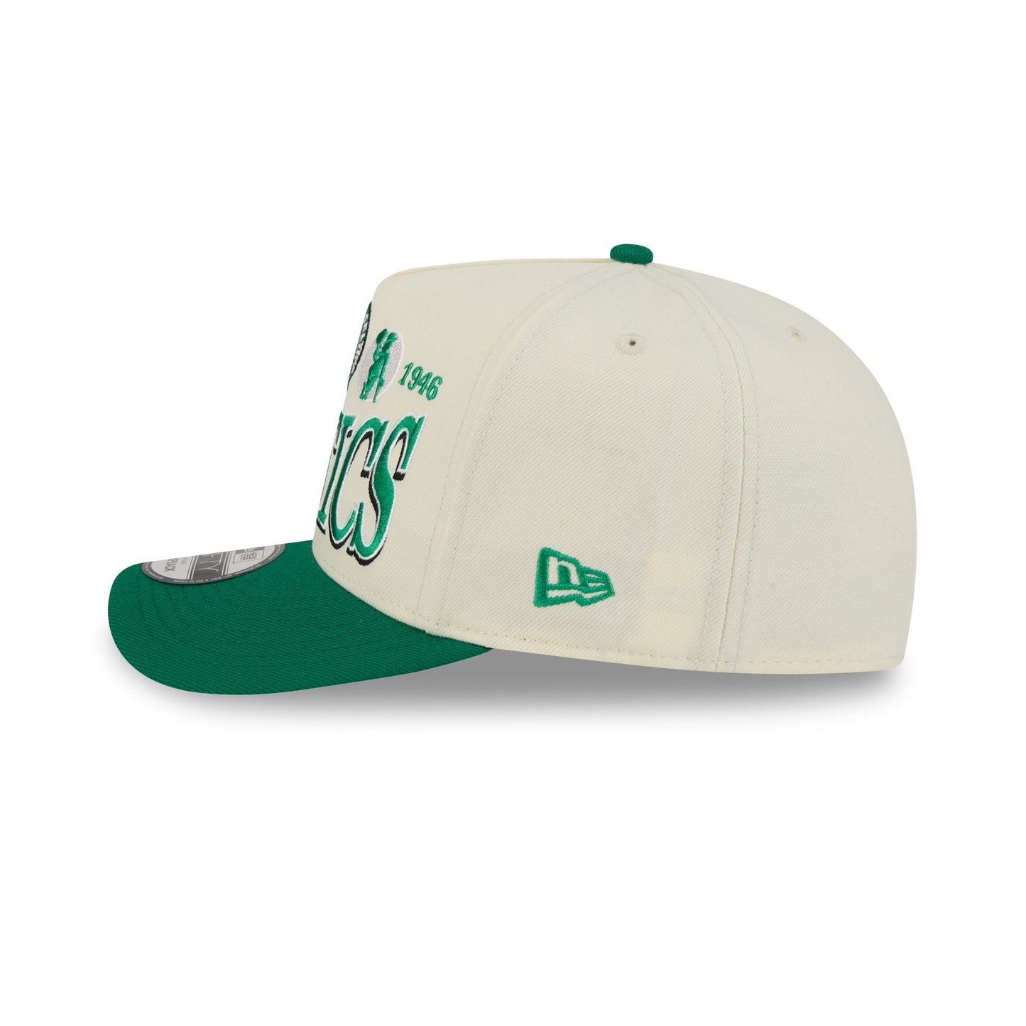 Boston Celtics All-Star Game Established 9FIFTY A-Frame Snapback Hat