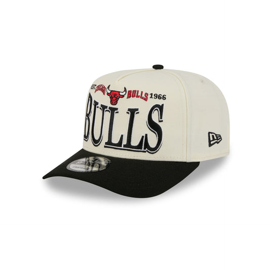 Chicago Bulls All-Star Game Established 9FIFTY A-Frame Snapback Hat