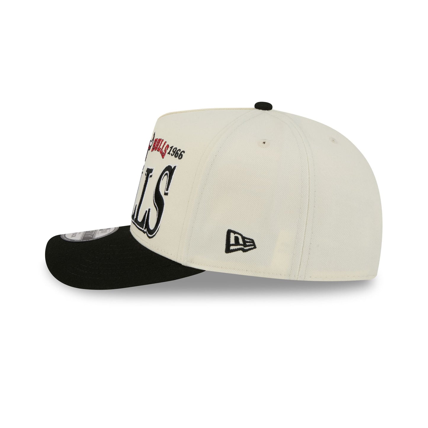 Chicago Bulls All-Star Game Established 9FIFTY A-Frame Snapback Hat