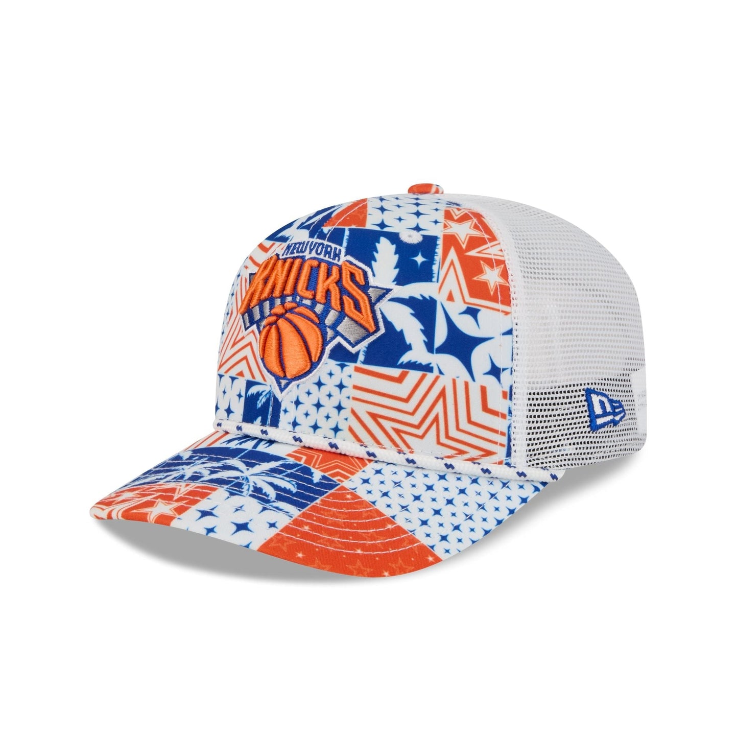 New York Knicks 2026 All-Star Game Quilt 9SEVENTY Trucker
