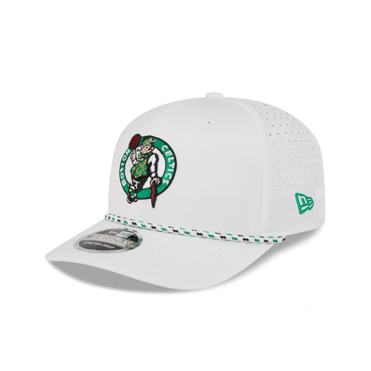 Boston Celtics 2026 All-Star Game Performance 9SEVENTY Stretch-Snap Hat