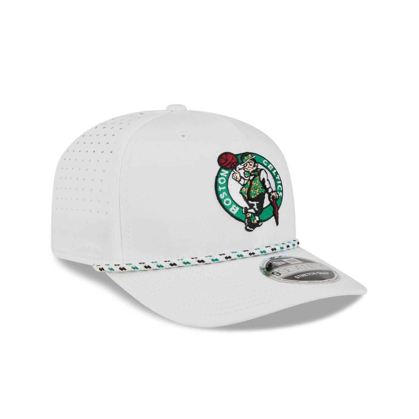 Boston Celtics 2026 All-Star Game Performance 9SEVENTY Stretch-Snap Hat