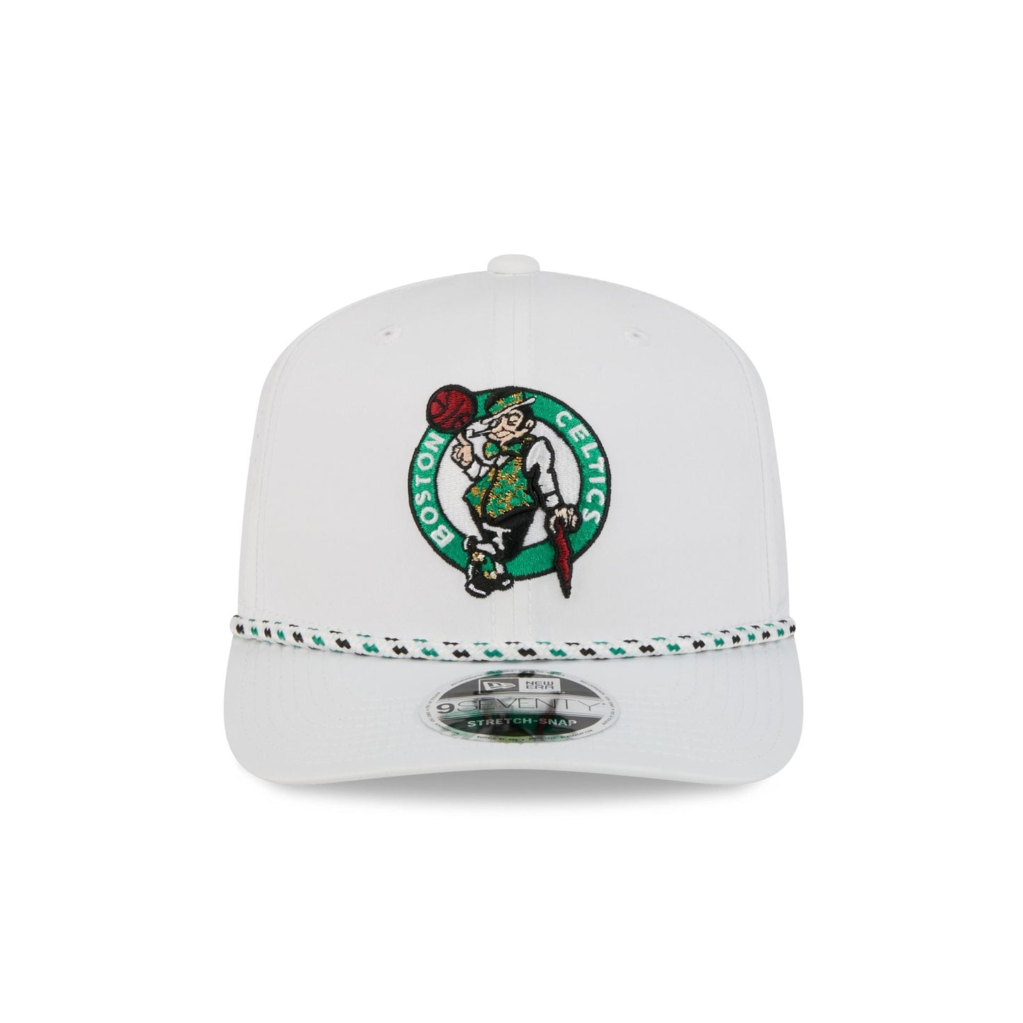Boston Celtics 2026 All-Star Game Performance 9SEVENTY Stretch-Snap Hat