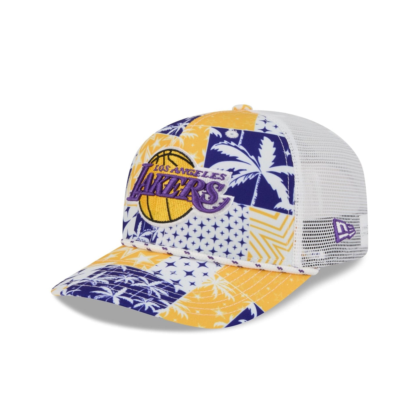 Los Angeles Lakers 2026 All-Star Game Quilt 9SEVENTY Trucker