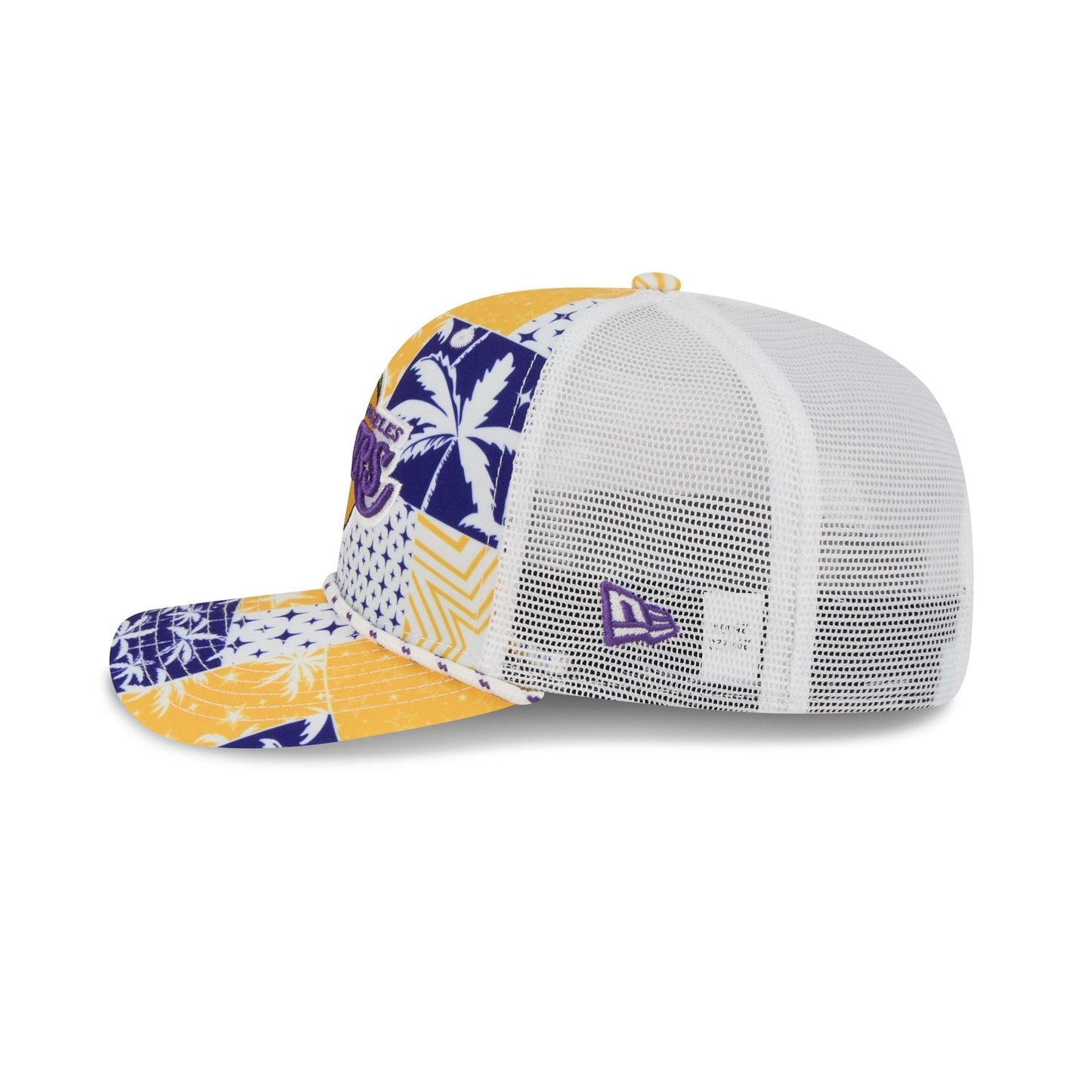 Los Angeles Lakers 2026 All-Star Game Quilt 9SEVENTY Trucker