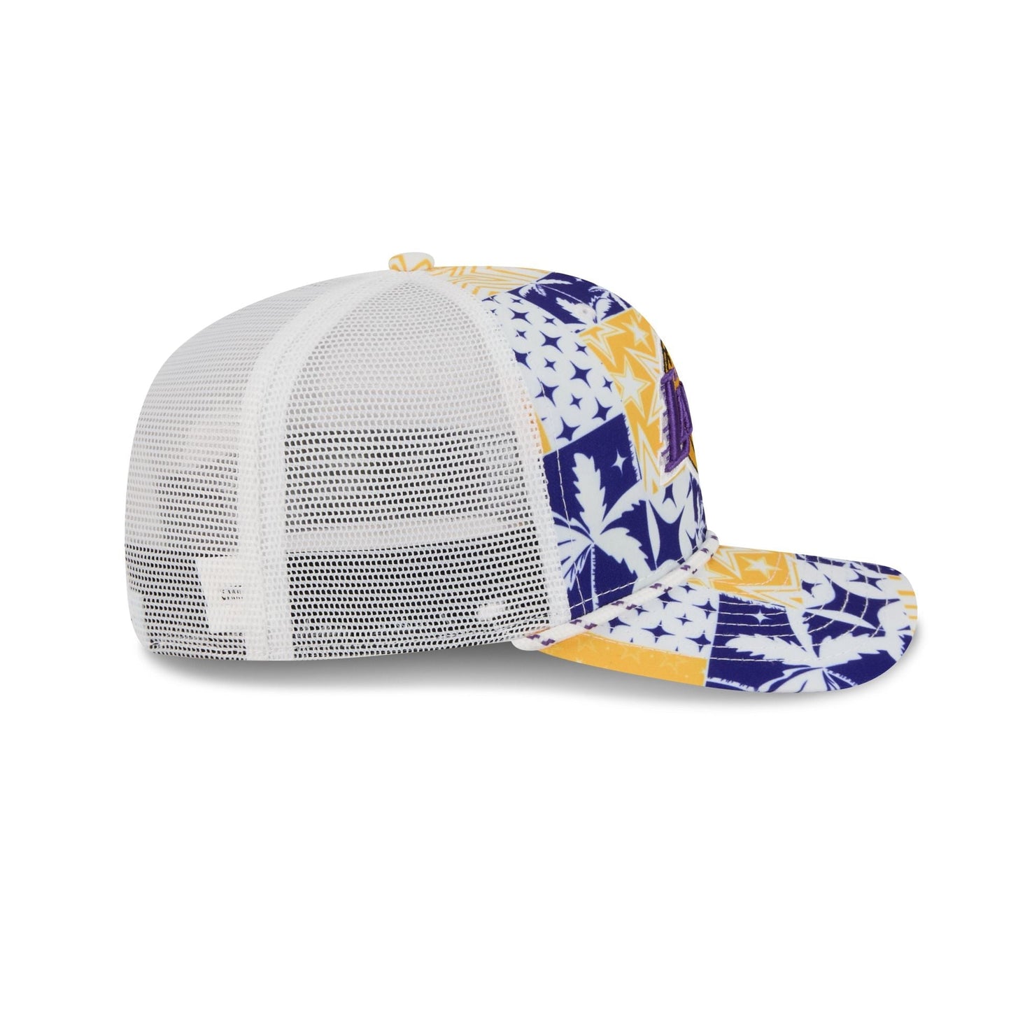 Los Angeles Lakers 2026 All-Star Game Quilt 9SEVENTY Trucker