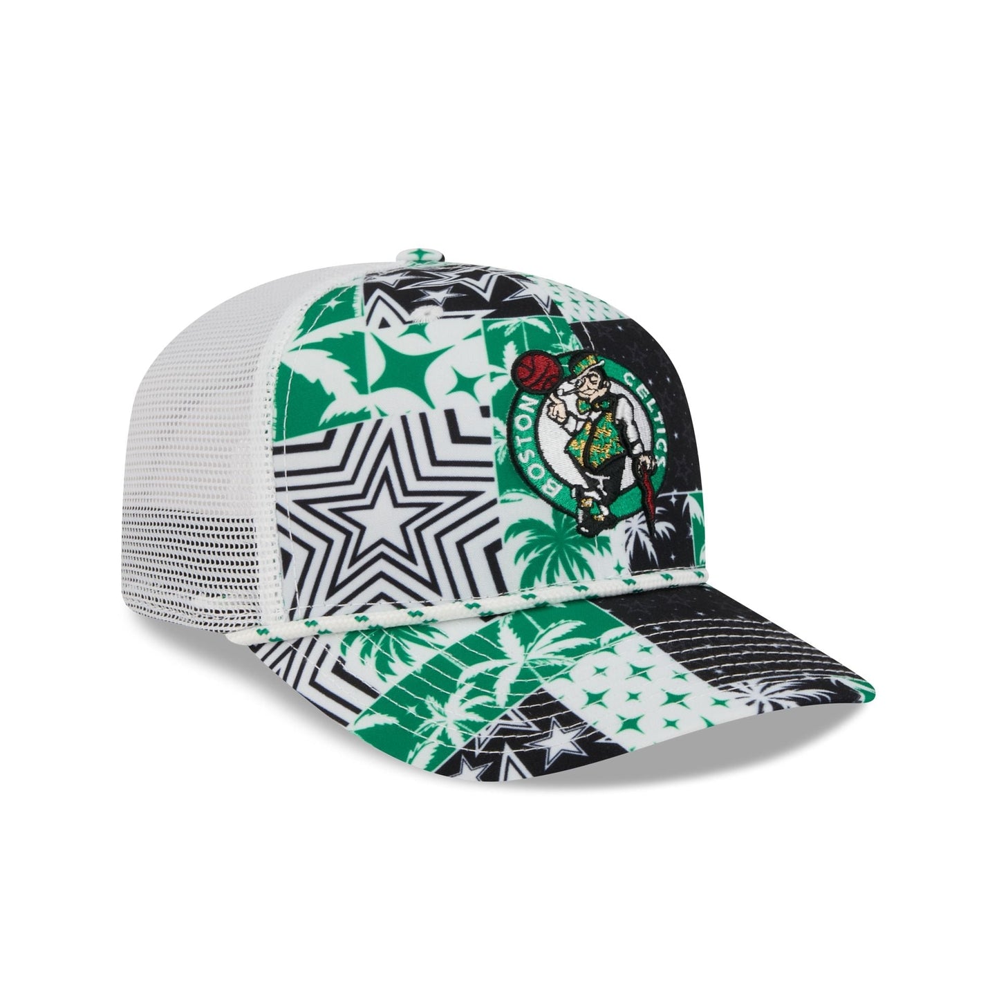 Boston Celtics 2026 All-Star Game Quilt 9SEVENTY Trucker