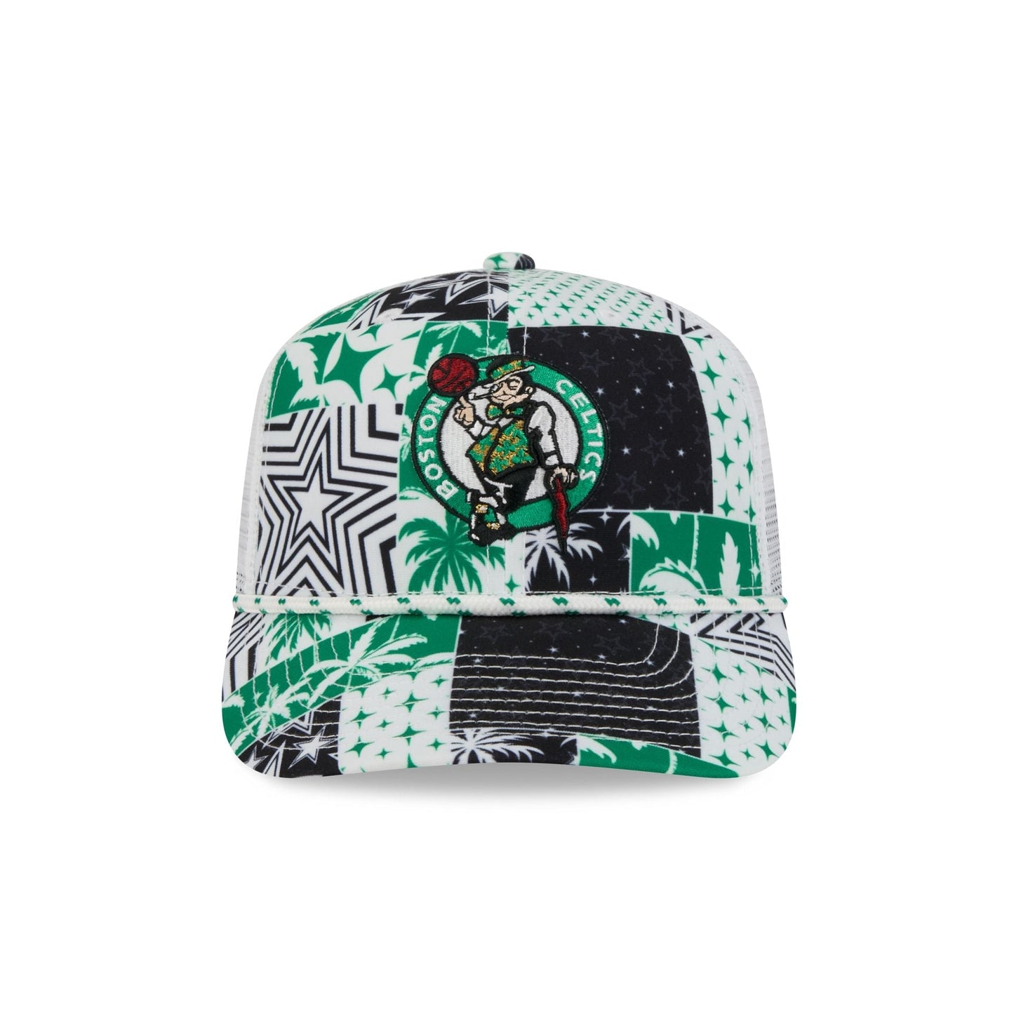 Boston Celtics 2026 All-Star Game Quilt 9SEVENTY Trucker