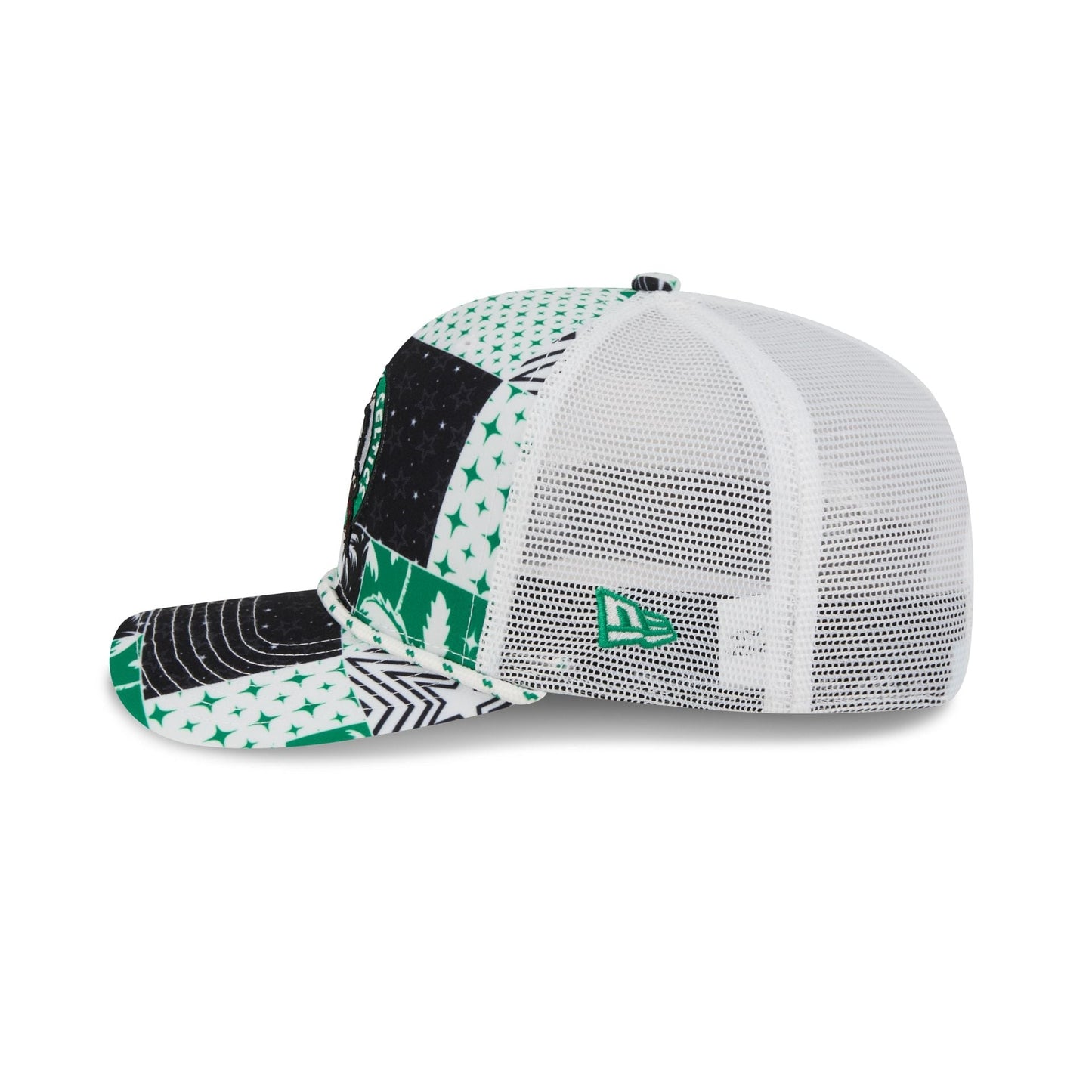 Boston Celtics 2026 All-Star Game Quilt 9SEVENTY Trucker