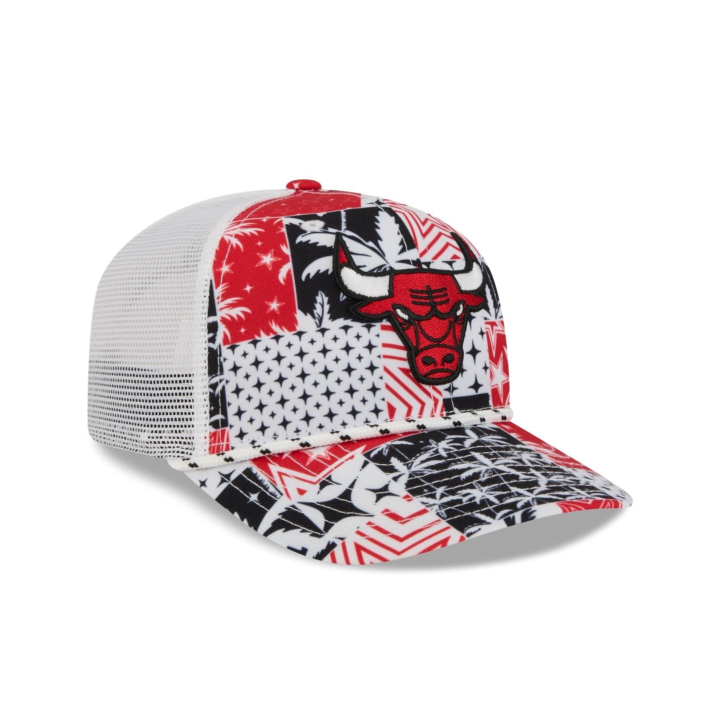 Chicago Bulls 2026 All-Star Game Quilt 9SEVENTY Trucker