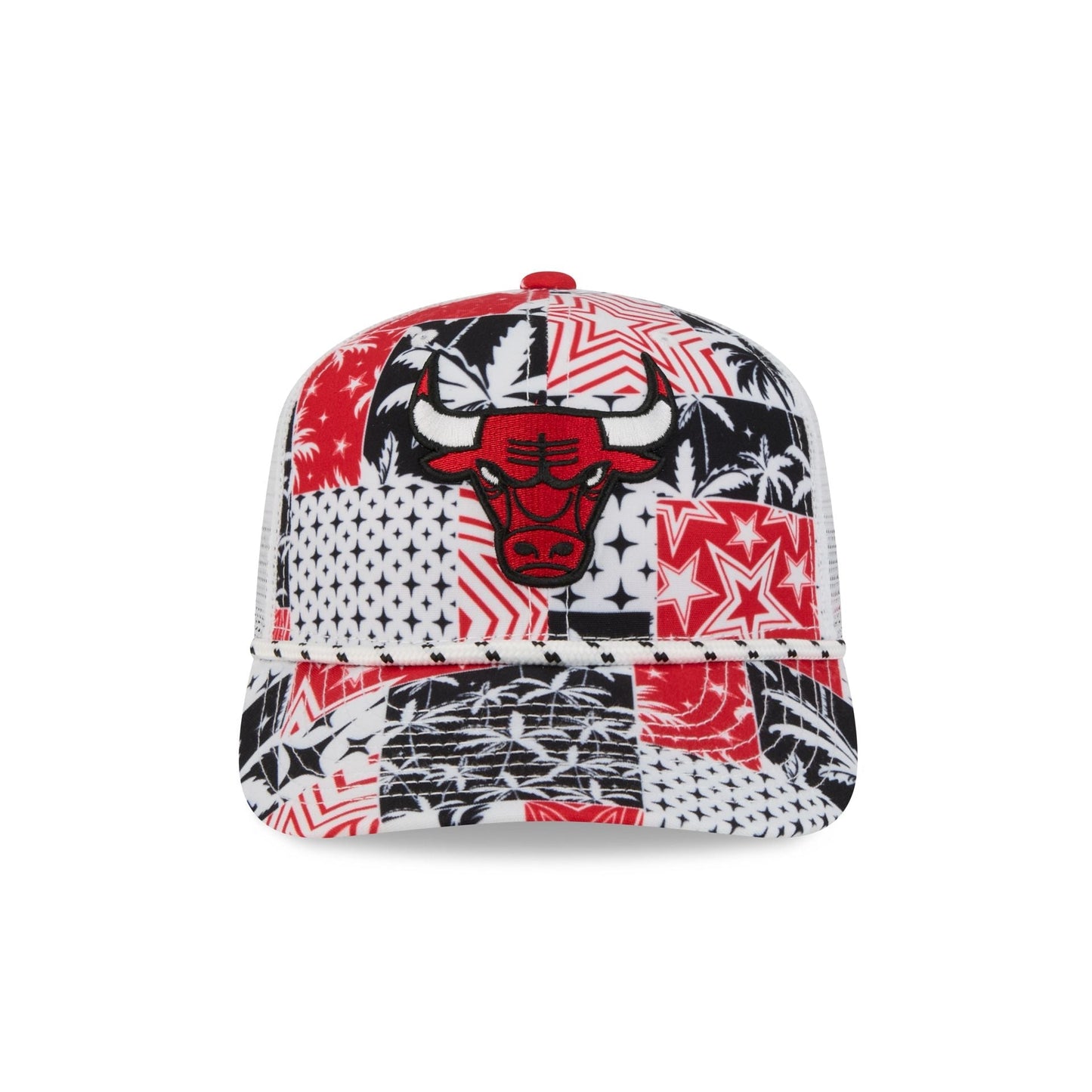 Chicago Bulls 2026 All-Star Game Quilt 9SEVENTY Trucker