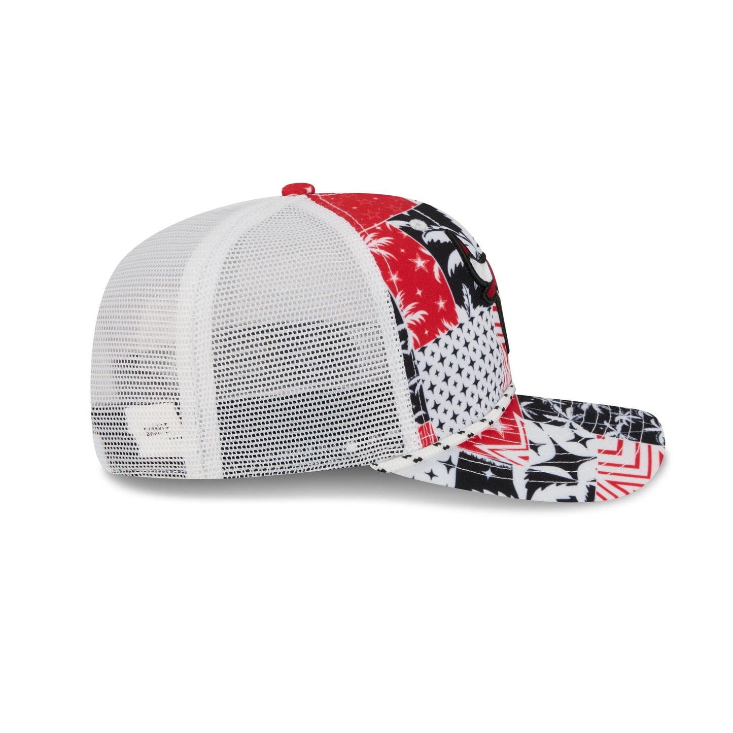 Chicago Bulls 2026 All-Star Game Quilt 9SEVENTY Trucker