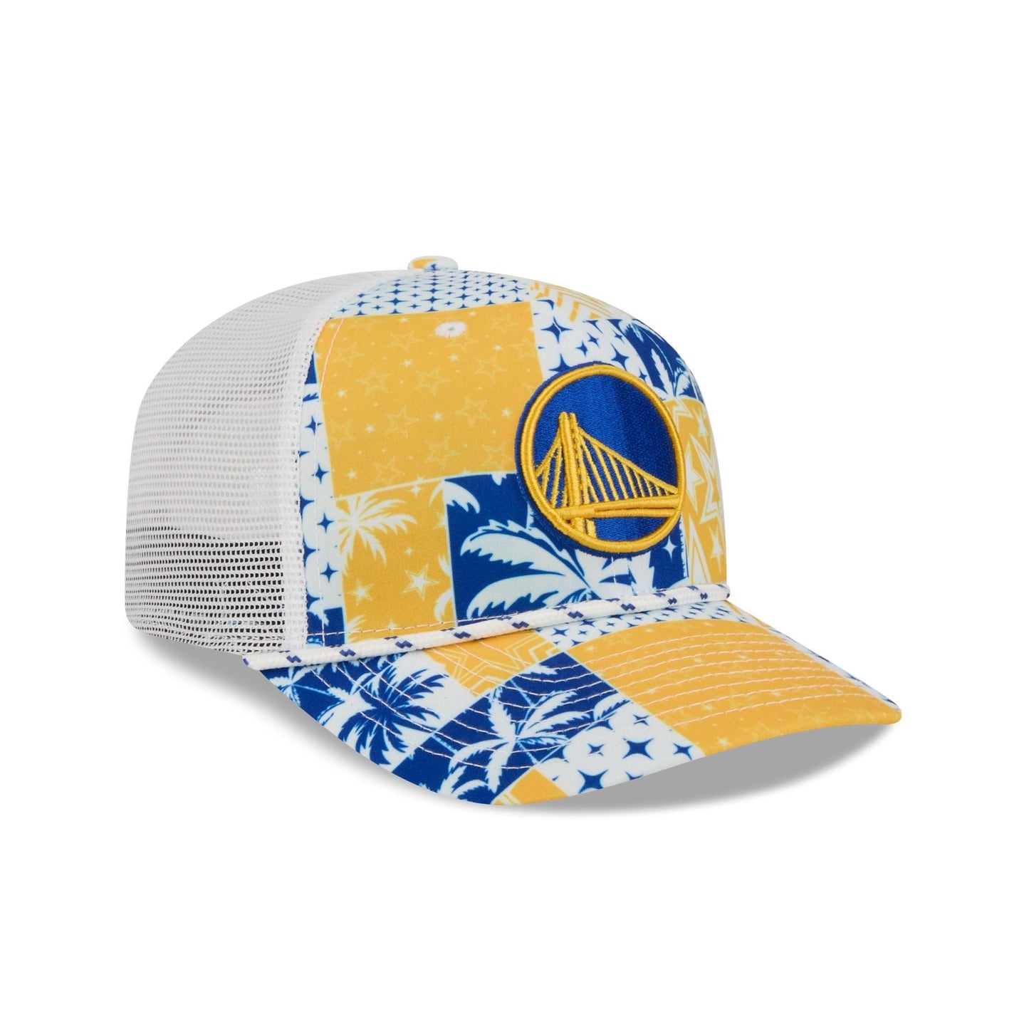 Golden State Warriors 2026 All-Star Game Quilt 9SEVENTY Trucker