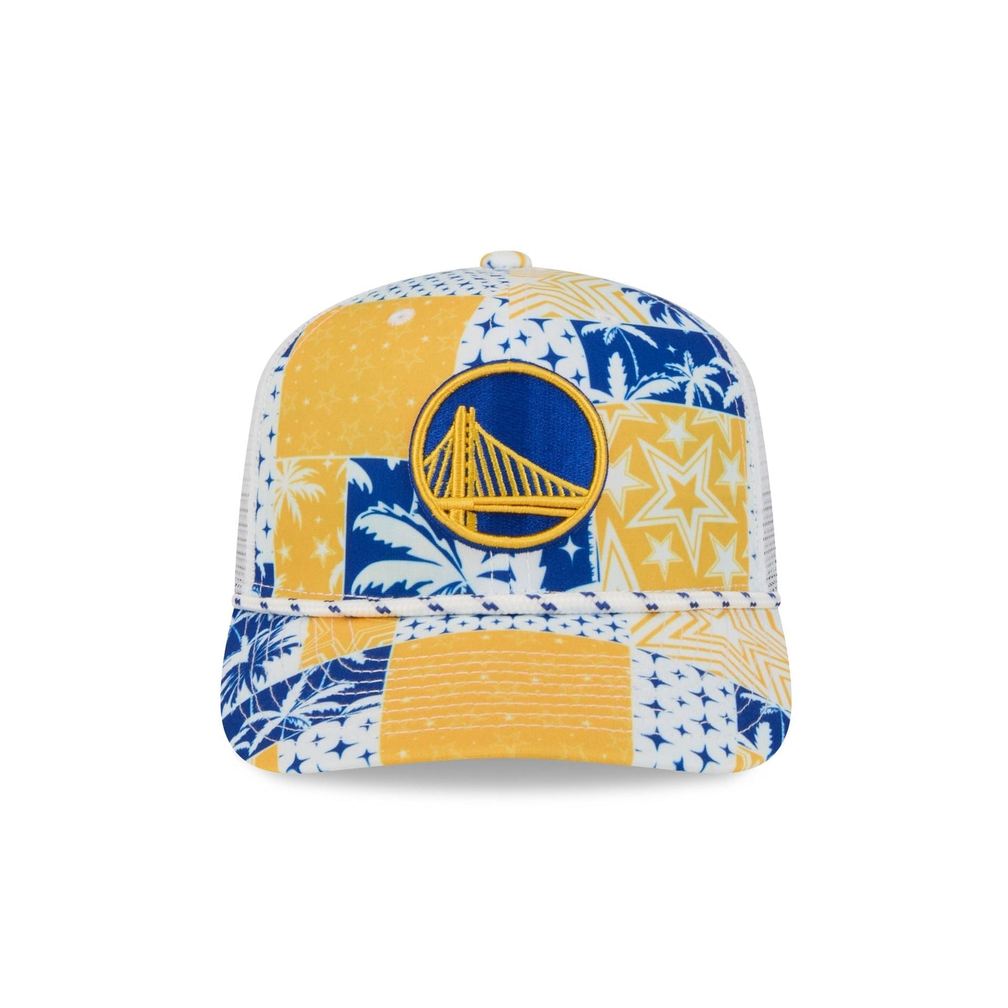 Golden State Warriors 2026 All-Star Game Quilt 9SEVENTY Trucker