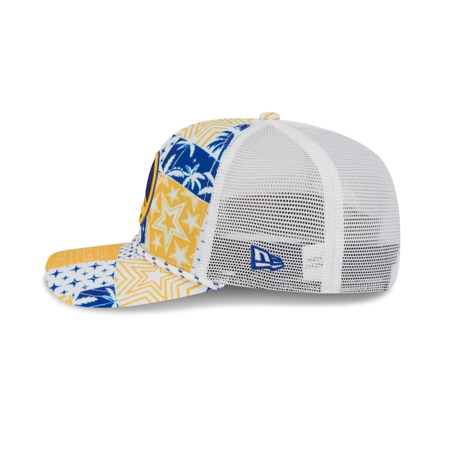 Golden State Warriors 2026 All-Star Game Quilt 9SEVENTY Trucker