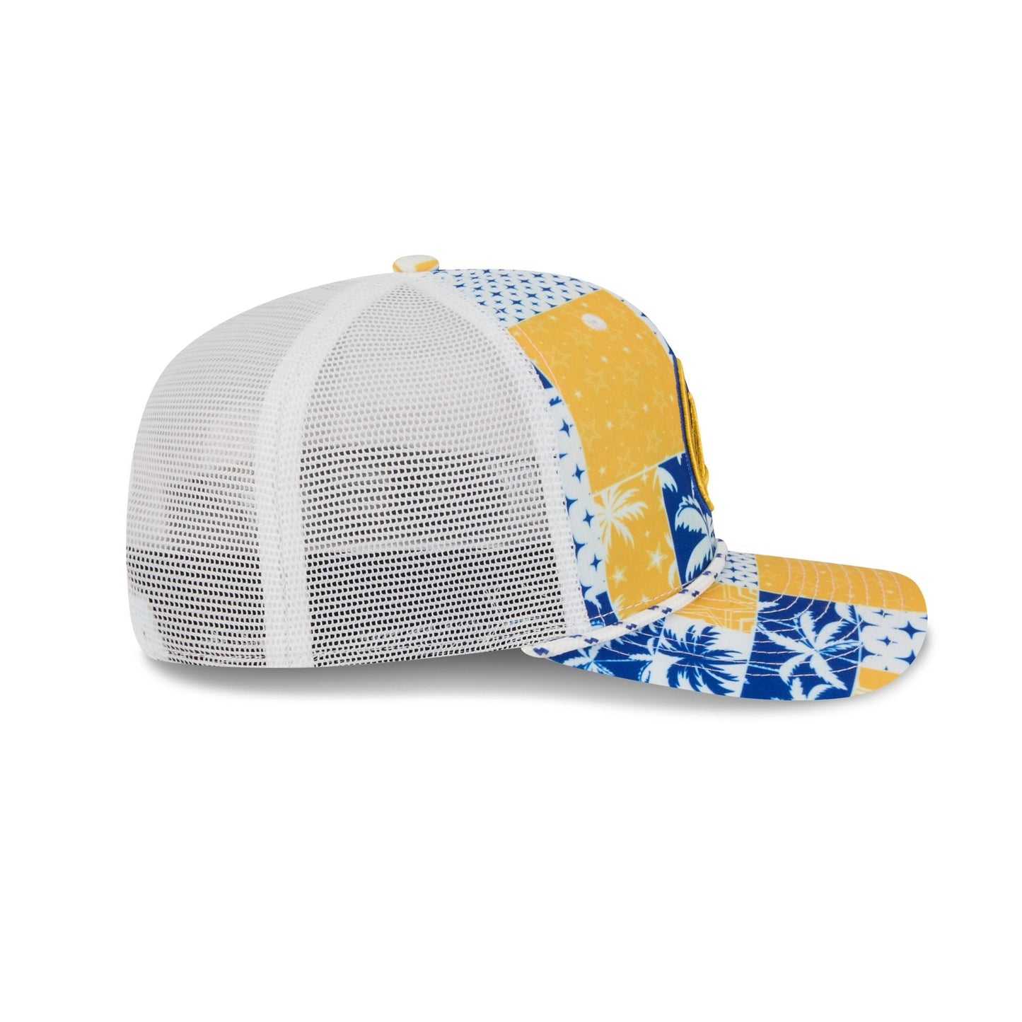 Golden State Warriors 2026 All-Star Game Quilt 9SEVENTY Trucker