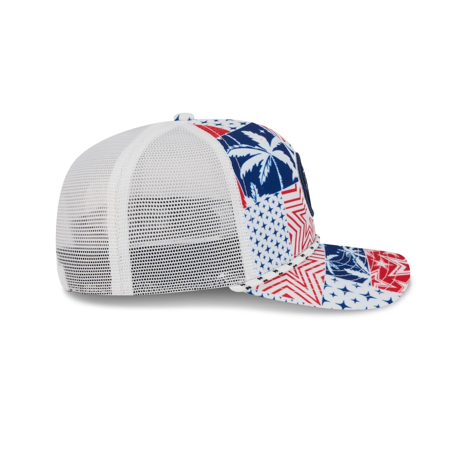 Los Angeles Clippers 2026 All-Star Game Quilt 9SEVENTY Trucker