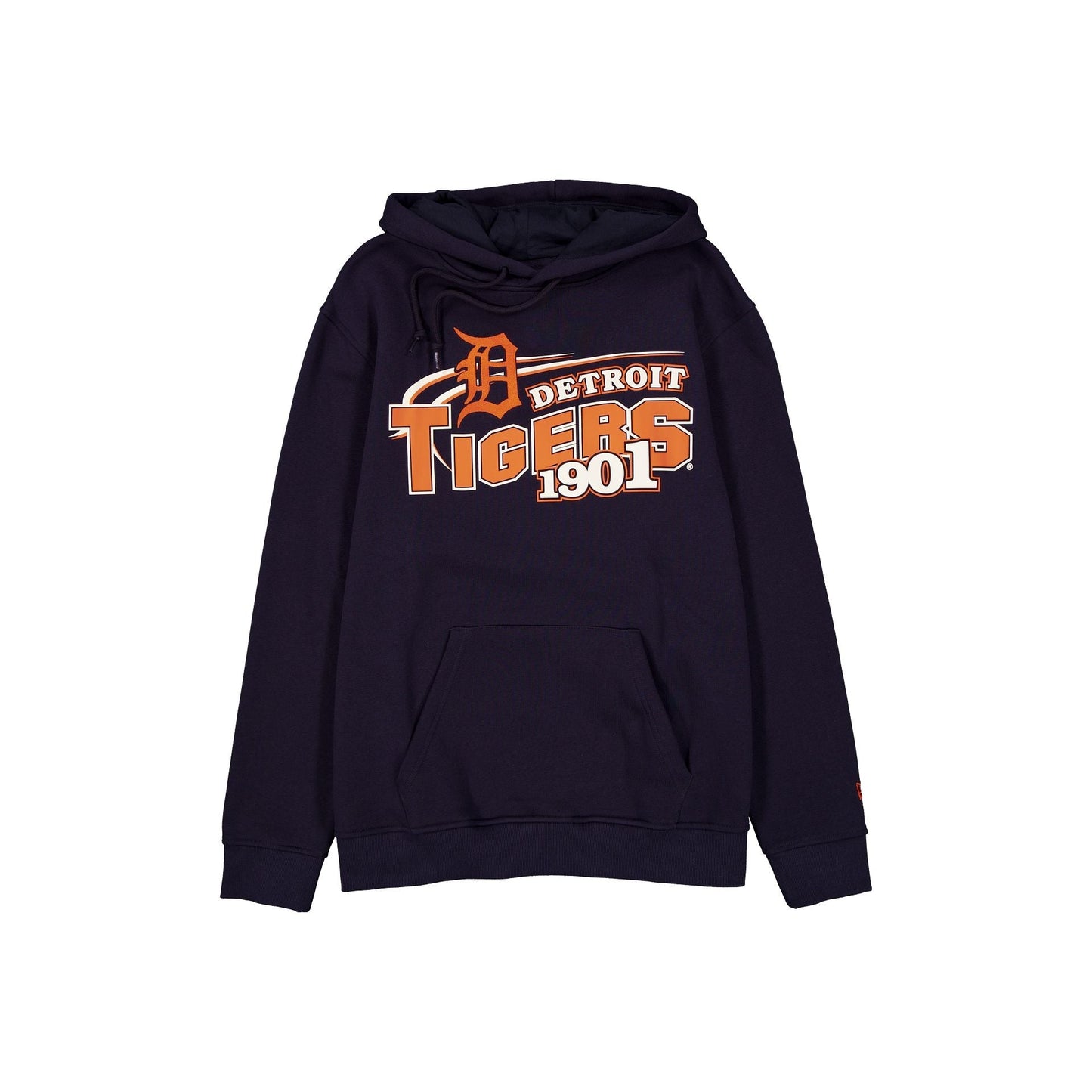 Detroit Tigers Retro Black Hoodie