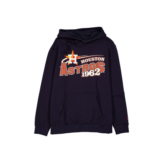 Houston Astros Retro Black Hoodie