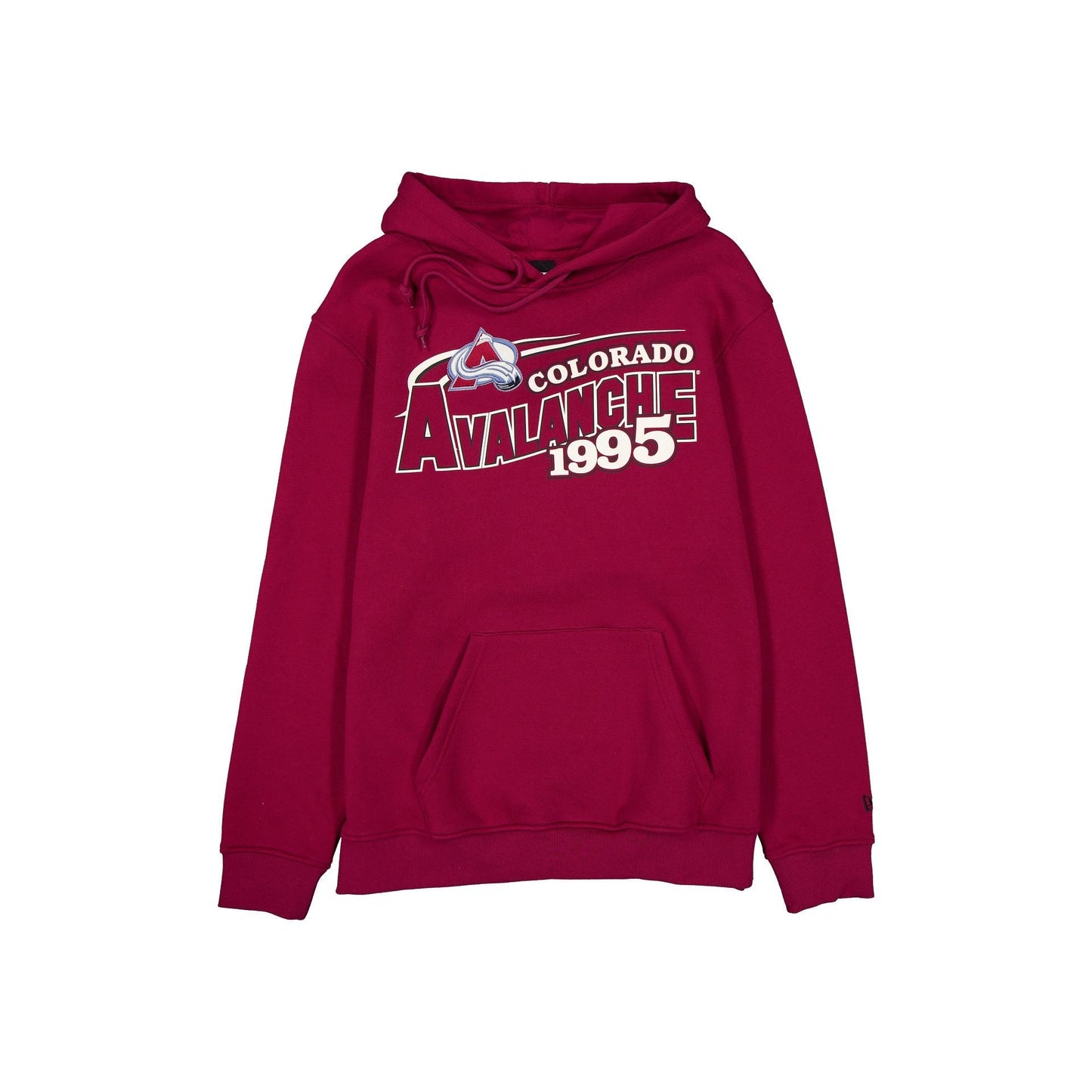 Colorado Avalanche Retro Black Hoodie