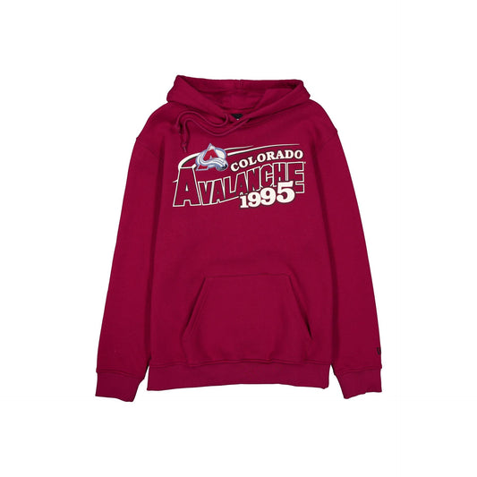Colorado Avalanche Retro Black Hoodie
