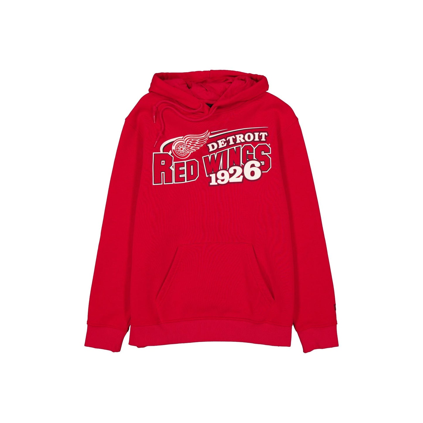 Detroit Red Wings Retro Black Hoodie