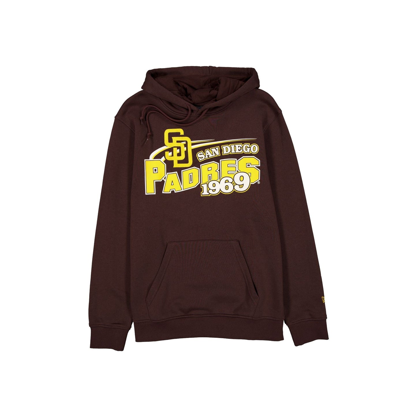 San Diego Padres Retro Black Hoodie