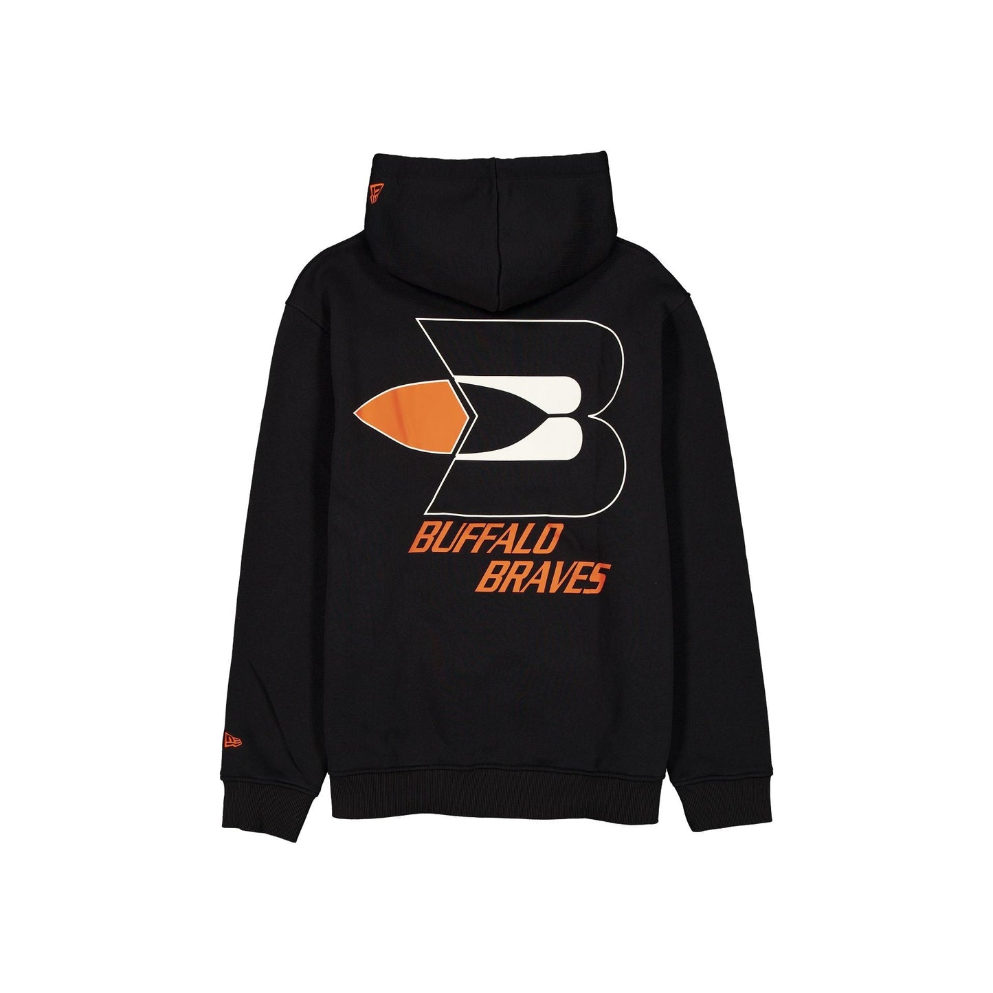 Buffalo Braves Retro Black Hoodie