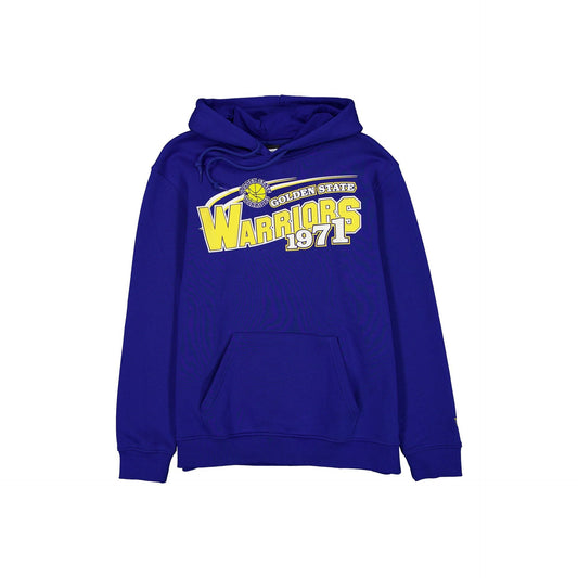 Golden State Warriors Retro Black Hoodie