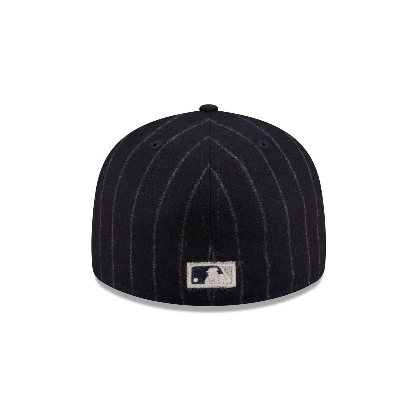Athletics Pinstripe Merino & Cashmere Moon 59FIFTY Fitted Hat
