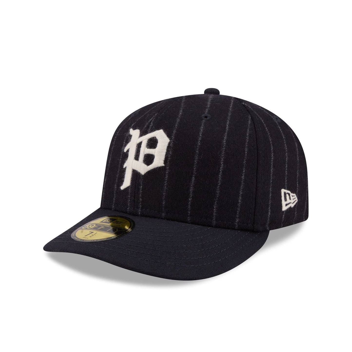 Philadelphia Phillies Pinstripe Merino & Cashmere Moon 59FIFTY Fitted Hat