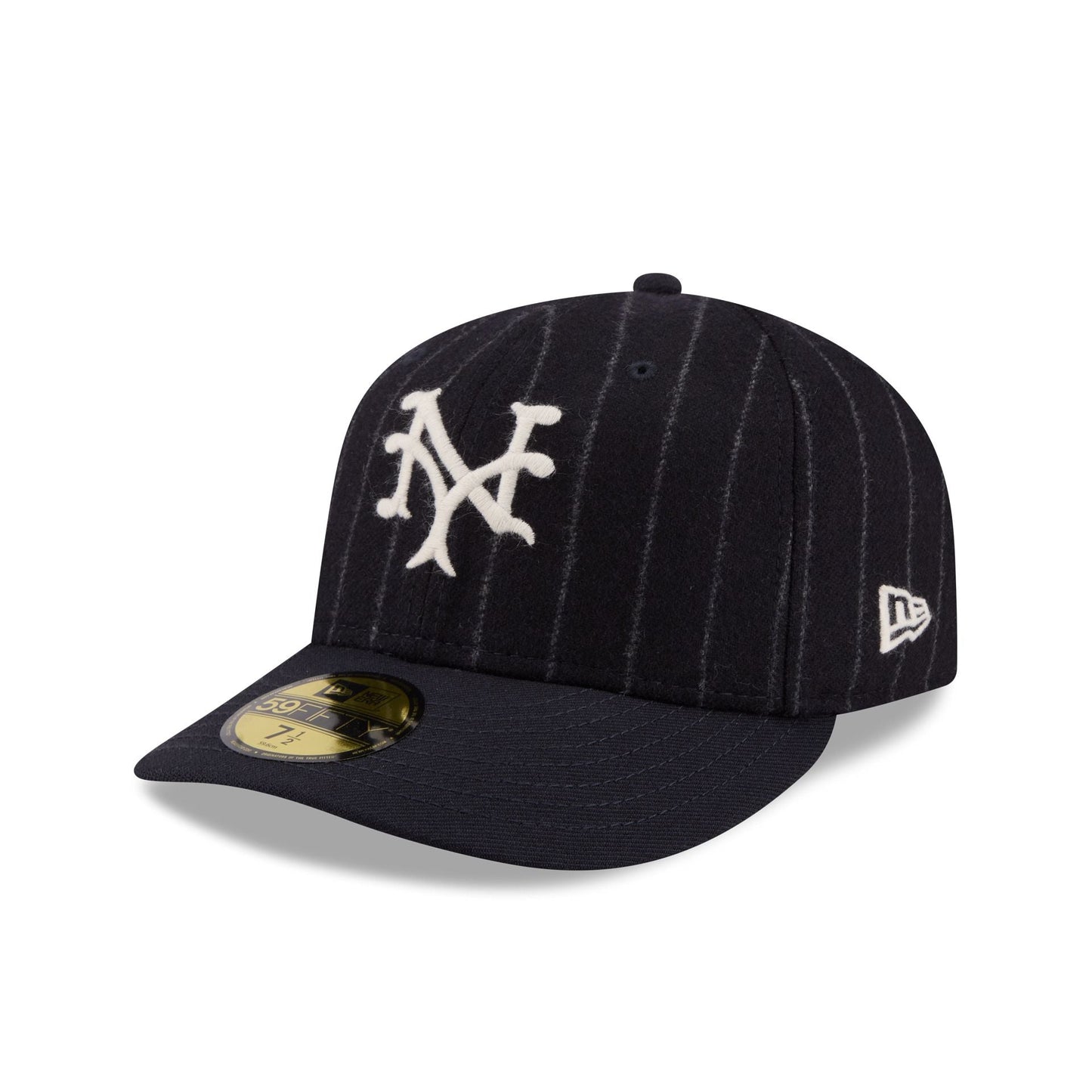 New York Giants Pinstripe Merino & Cashmere Moon 59FIFTY Fitted Hat